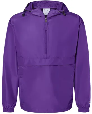 Champion Clothing CO200 Packable Jacket Purple