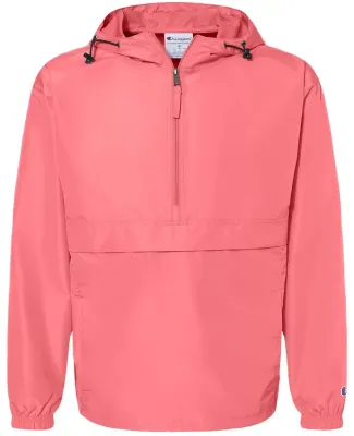 Champion Clothing CO200 Packable Jacket Pink Candy