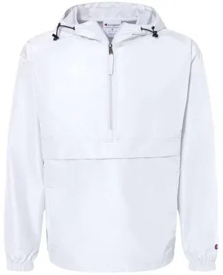 Champion Clothing CO200 Packable Jacket White