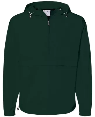 Champion Clothing CO200 Packable Jacket Dark Green