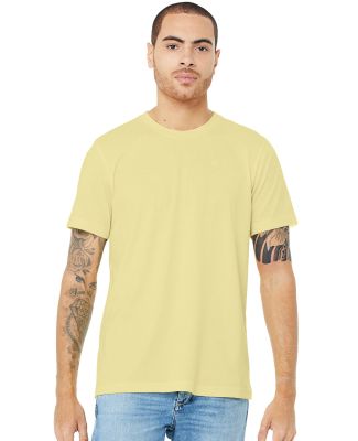 Bella + Canvas 3001CVC Unisex Short Sleeve Heather in Hth frnch vanlla