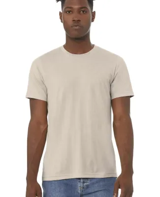 Bella + Canvas 3001CVC Unisex Short Sleeve Heather HEATHER DUST