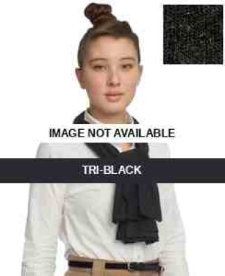 TR445 American Apparel Unisex Tri-Blend Scarf Tri-Black