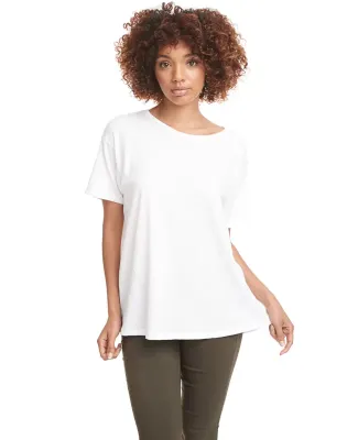 Next Level Apparel N1530 Ladies Ideal Flow T-Shirt in White