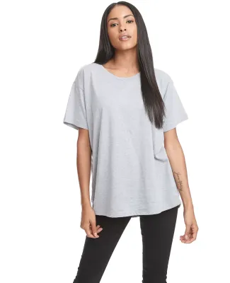 Next Level Apparel N1530 Ladies Ideal Flow T-Shirt in Heather gray