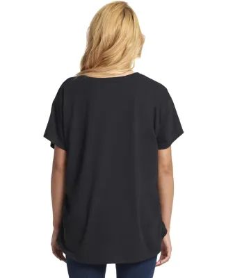 Next Level Apparel N1530 Ladies Ideal Flow T-Shirt in Black