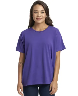 Next Level Apparel N1530 Ladies Ideal Flow T-Shirt in Purple rush