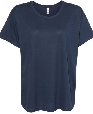 Next Level Apparel N1530 Ladies Ideal Flow T-Shirt in Midnight navy