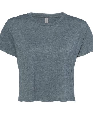 Next Level Apparel 5080 Festival Women's Cali Crop in Antique denim