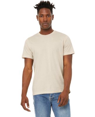 Bella + Canvas 3301 Unisex Sueded Tee in Heather dust
