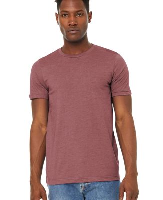 Bella + Canvas 3301 Unisex Sueded Tee in Heather mauve