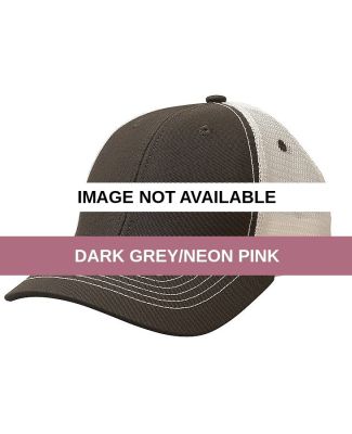 51254 /Sideline Mesh Cap Dark Grey/Neon Pink