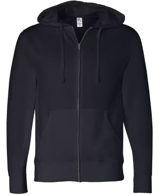AFX4000Z Independent Trading Co. Full-Zip Hooded S Navy