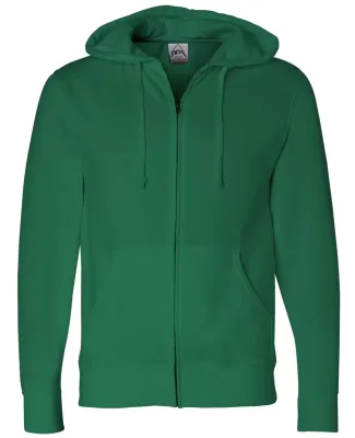 AFX4000Z Independent Trading Co. Full-Zip Hooded S Kelly