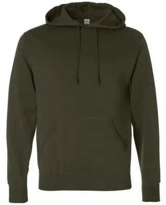 AFX4000Z Independent Trading Co. Full-Zip Hooded S Olive