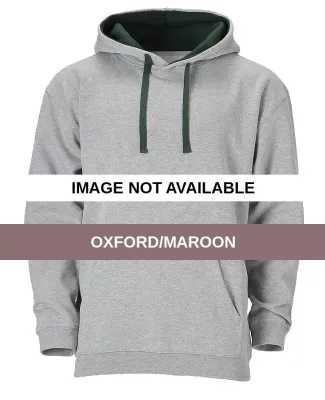 Ouray 31048 - Benchmark Color Block Hood Oxford/Maroon