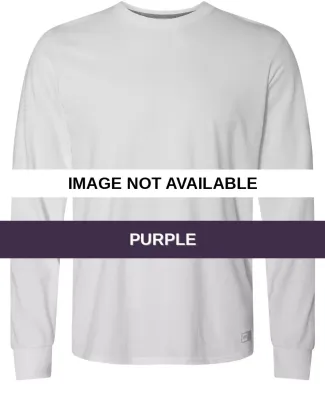 Russel Athletic 64LTTM Essential Long Sleeve 60/40 Purple