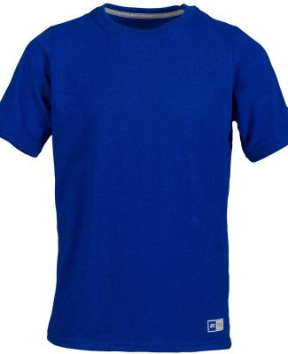 Russel Athletic 64STTB Youth Essential 60/40 Perfo in Royal
