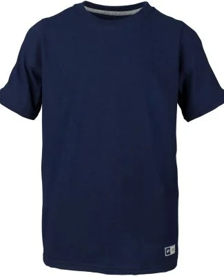 Russel Athletic 64STTB Youth Essential 60/40 Perfo in Navy
