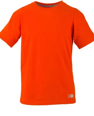 Russel Athletic 64STTB Youth Essential 60/40 Perfo in Burnt orange