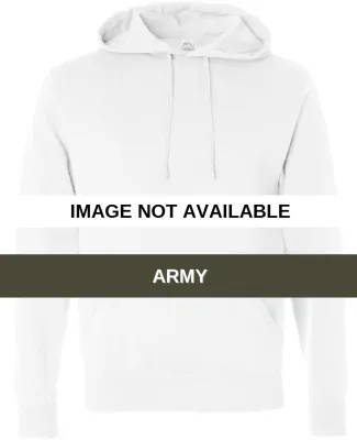 Independent Trading Co. - Hooded Pullover Sweatshi Army