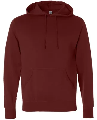 Independent Trading Co. - Hooded Pullover Sweatshi Garnet