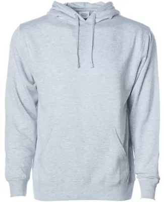 Independent Trading Co. - Hooded Pullover Sweatshi Grey Heather