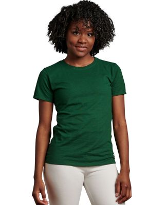 Russel Athletic 64STTX Women's Essential 60/40 Per in Dark green