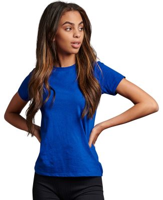 Russel Athletic 64STTX Women's Essential 60/40 Per in Royal