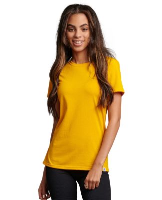 Russel Athletic 64STTX Women's Essential 60/40 Per in Gold