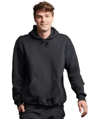Russel Athletic 695HBM Dri Power® Hooded Pullover in Black