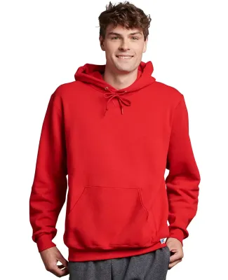 Russel Athletic 695HBM Dri Power® Hooded Pullover in True red