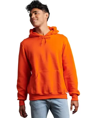 Russel Athletic 695HBM Dri Power® Hooded Pullover in Burnt orange