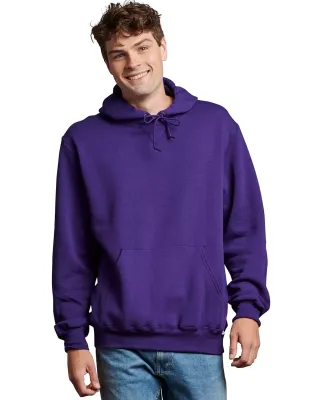 Russel Athletic 695HBM Dri Power® Hooded Pullover in Purple