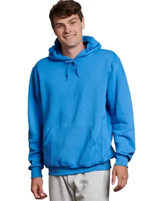 Russel Athletic 695HBM Dri Power® Hooded Pullover in Collegiate blue