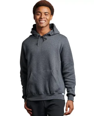 Russel Athletic 695HBM Dri Power® Hooded Pullover in Black heather