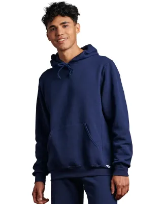 Russel Athletic 695HBM Dri Power® Hooded Pullover in Navy