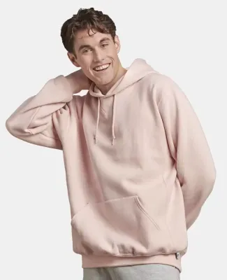 Russel Athletic 695HBM Dri Power® Hooded Pullover in Blush pink