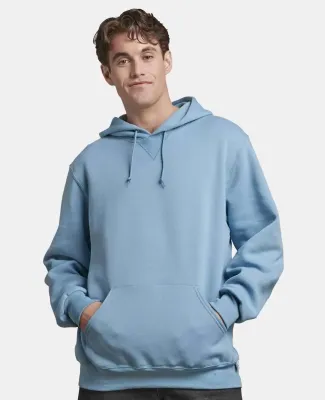 Russel Athletic 695HBM Dri Power® Hooded Pullover in Arctic blue