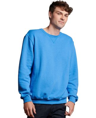 Russel Athletic 698HBM Dri Power® Crewneck Sweats in Collegiate blue