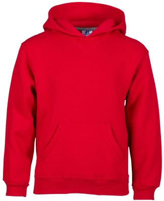 Russel Athletic 995HBB Youth Dri Power® Hooded Pu in True red
