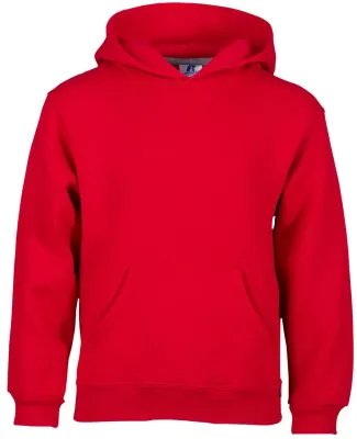 Russel Athletic 995HBB Youth Dri Power® Hooded Pu in True red
