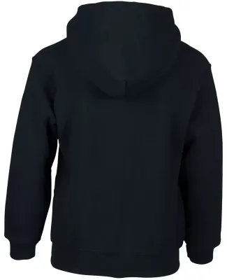 Russel Athletic 995HBB Youth Dri Power® Hooded Pu in Black
