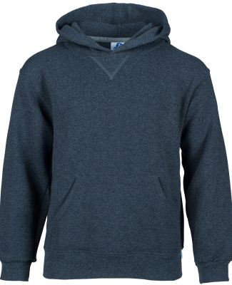 Russel Athletic 995HBB Youth Dri Power® Hooded Pu in Black heather