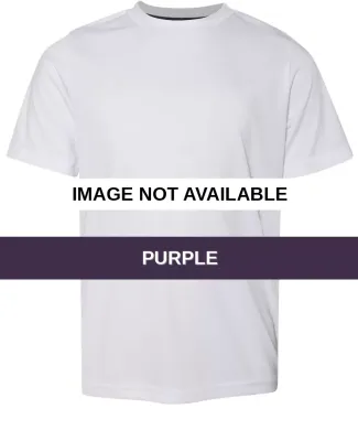 Russel Athletic 629X2B Youth Core Short Sleeve Per Purple