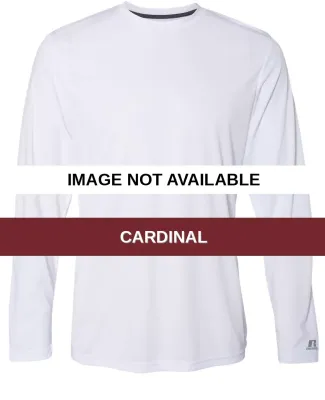 Russel Athletic 631X2M Core Long Sleeve Performanc Cardinal