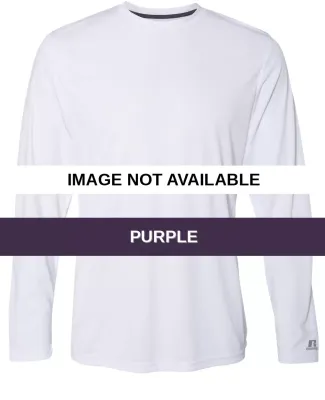 Russel Athletic 631X2M Core Long Sleeve Performanc Purple