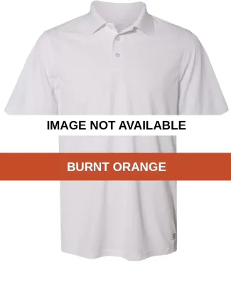 Russel Athletic 7EPTUM Essential Short Sleeve Polo Burnt Orange