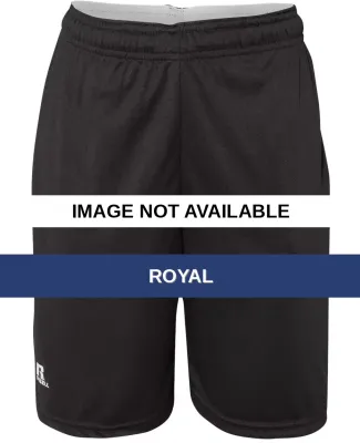 Russel Athletic TS7X2B Youth 7" Essential Pocketed Royal