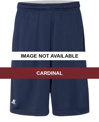 Russel Athletic TS7X2M 10" Essential Shorts with P Cardinal